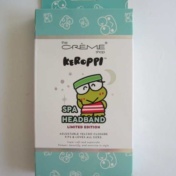 The Creme Shop Other - The Creme Shop Keroppi Spa Headband